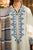 ZIVA - 3PC LAWN EMBROIDERED SHIRT WITH MANAAR PRINTE DUPATTA AND TROUSER - HZG1961