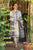 ZIVA - 3PC LAWN EMBROIDERED SHIRT WITH MANAAR PRINTE DUPATTA AND TROUSER - HZG1961