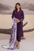 NATASHA KAMAL - 3PC LAWN SHIRT WITH SILK PRINTED DUPATTA AND TROUSER - HZG1632