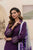 NATASHA KAMAL - 3PC LAWN SHIRT WITH SILK PRINTED DUPATTA AND TROUSER - HZG1632
