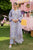 MIRAKHI - 3PC LAWN EMBROIDERED SHIRT WITH ORGANZA EMBROIDERED DUPATTA AND TROUSER - HZG2289