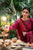 FLORENT - 3PC LAWN EMBROIDERED SHIRT WITH MANAAR PRINTED DUPATTA AND TROUSER - HZG2297