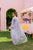 MIRAKHI - 3PC LAWN EMBROIDERED SHIRT WITH ORGANZA EMBROIDERED DUPATTA AND TROUSER - HZG2289