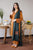 AISLING - 3PC DHANAK EMBROIDERED SHIRT WITH DHANAK EMBROIDERED DUAPATTA AND TROUSER- HZG1308