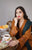 AISLING - 3PC DHANAK EMBROIDERED SHIRT WITH DHANAK EMBROIDERED DUAPATTA AND TROUSER- HZG1308