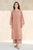 JAZMIN - 2PC LAWN EMBROIDERED SHIRT WITH LAWN EMBROIDERED TROUSER - HZG1849