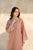 JAZMIN - 2PC LAWN EMBROIDERED SHIRT WITH LAWN EMBROIDERED TROUSER - HZG1849