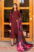 NATASHA KAMAL - 3PC LAWN EMBROIDERED SHIRT WITH MANAAR PRINTED DUPPATA AND TROUSER - HZG1219