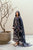 FLORENT - 3PC LAWN EMBROIDERED SHIRT WITH COTTON NET EMBROIDERED DUPATTA AND TROUSER - HZG2198