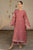 URGE - 2PC LAWN EMBROIDERED SHIRT WITH LAWN EMBROIDERED TROUSER - HZG1909