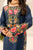BATIK - 3PC LAWN EMBROIDERED SHIRT WITH CHIFFON TYE AND DYE DUPATTA AND TROUSER - HZG2265
