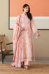 FLORENT - 3PC LAWN EMBROIDERED SHIRT WITH COTTON NET EMBROIDERED DUPATTA AND TROUSER - HZG2295