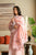 FLORENT - 3PC LAWN EMBROIDERED SHIRT WITH COTTON NET EMBROIDERED DUPATTA AND TROUSER - HZG2295