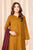 BAROQUE - 3PC DHANAK EMBROIDERED SHIRT WITH DHANAK EMBROIDERED SHAWL AND TROUSER - HZG1802