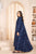 LAZULI - 3PC DHANAK EMBROIDERED SHIRT WITH DHANAK EMBROIDERED SHAWL AND TROUSER - HZG1948