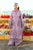 FLORENT - 3PC LAWN EMBROIDERED SHIRT WITH CHIFFON PRINTED DUPATTA AND TROUSER - HZG2300