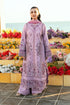 FLORENT - 3PC LAWN EMBROIDERED SHIRT WITH CHIFFON PRINTED DUPATTA AND TROUSER - HZG2300