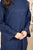 LAZULI - 3PC DHANAK EMBROIDERED SHIRT WITH DHANAK EMBROIDERED SHAWL AND TROUSER - HZG1948