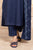 LAZULI - 3PC DHANAK EMBROIDERED SHIRT WITH DHANAK EMBROIDERED SHAWL AND TROUSER - HZG1948