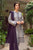 JAZMIN - 3PC LAWN EMBROIDERED SHIRT WITH CHIFFON EMBROIDERED DUPATTA AND TROUSER - HZG1134