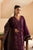 ETHNC - 3PC DHANAK EMBROIDERED SHIRT WITH TWILL PRINTED SHAWL AND TROUSER - HZG1893