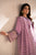 ETHNIC - 3PC LAWN EMBROIDERED SHIRT WITH MANAAR PRINTED DUPATTA  AND TROUSER - HZG2216