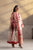 ETHNC - 3PC LAWN EMBROIDERED SHIRT WITH MANAAR PRINTED DUPATTA AND TROUSER - HZG2195