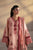 ETHNC - 3PC LAWN EMBROIDERED SHIRT WITH MANAAR PRINTED DUPATTA AND TROUSER - HZG2195