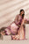 ETHNIC - 3PC LAWN EMBROIDERED SHIRT WITH MANAAR PRINTED DUPATTA  AND TROUSER - HZG2211