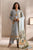 ETHNIC - 3PC LAWN EMBROIDERED SHIRT WITH MANAAR PRINTED DUPATTA  AND TROUSER - HZG2213