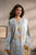 ETHNIC - 3PC LAWN EMBROIDERED SHIRT WITH MANAAR PRINTED DUPATTA  AND TROUSER - HZG2213
