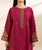 SAPPHIRE - 3PC LAWN EMBROIDERED SHIRT WITH MANAAR PRINTED DUPATTA AND TROUSER - HZG2014