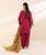 SAPPHIRE - 3PC LAWN EMBROIDERED SHIRT WITH MANAAR PRINTED DUPATTA AND TROUSER - HZG2014