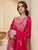 MAHNUR - 3PC LAWN EMBROIDERED SHIRT WITH LAWN LASER EMBROIDERED DUPATTA AND TROUSER - HZG2176