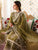 MAHNUR - 3PC LAWN EMBROIDERED SHIRT WITH LAWN EMBROIDERED DUPATTA AND TROUSER - HZG2227