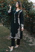 LAZULI - 2PC LAWN EMBROIDERED SHIRT WITH TROUSER - HZG1759