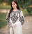 AZURE - 3PC LAWN EMBROIDERED SHIRT WITH EMBROIDERED ORGANZA DUPATTA AND TROUSER - HZG1821