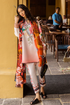 MUSHQ - 3PC LAWN PRINTED SHIRT WITH CHIFFON PRINTED DUAPTTA AND TROUSER - HZG2191