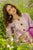 MUSHQ - 3PC LAWN CHIKANKAARI EMBROIDERED SHIRT WITH CHIFFON PRINTED DUPATTA AND TROUSER - HZG2279