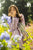 MUSHQ - 3PC LAWN EMBROIDERED SHIRT WITH SILK PRINTED DUPATTA AND TROUSER - HZG2197