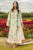 MUSHQ - 3PC LAWN CHIKANKAARI EMBROIDERED SHIRT WITH VOIL PRINTED DUPATTA AND TROUSER - HZG2278