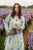 MUSHQ - 3PC LAWN EMBROIDERED SHIRT WITH SILK PRINTED DUPATTA AND TROUSER - HZG2185