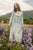 MUSHQ - 3PC LAWN EMBROIDERED SHIRT WITH SILK PRINTED DUPATTA AND TROUSER - HZG2185