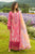 MUSHQ - 3PC LAWN EMBROIDERED SHIRT WITH CHIFFON PRINTED DUPATTA AND TROUSER - HZG2240