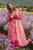 MUSHQ - 3PC LAWN EMBROIDERED SHIRT WITH CHIFFON PRINTED DUPATTA AND TROUSER - HZG2240