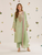 GARNET - 3PC LAWN EMBROIDERED SHIRT WITH CHIFFON EMBROIDERED DUPATTA AND TROUSER - HZG1602