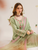 GARNET - 3PC LAWN EMBROIDERED SHIRT WITH CHIFFON EMBROIDERED DUPATTA AND TROUSER - HZG1602
