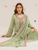 GARNET - 3PC LAWN EMBROIDERED SHIRT WITH CHIFFON EMBROIDERED DUPATTA AND TROUSER - HZG1602