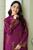 MOHAGNI - 3PC LAWN EMBROIDERED SHIRT WITH EMBROIDERED CHIFFON DUPATTA AND TROUSER - HZG2113
