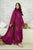MOHAGNI - 3PC LAWN EMBROIDERED SHIRT WITH EMBROIDERED CHIFFON DUPATTA AND TROUSER - HZG2113